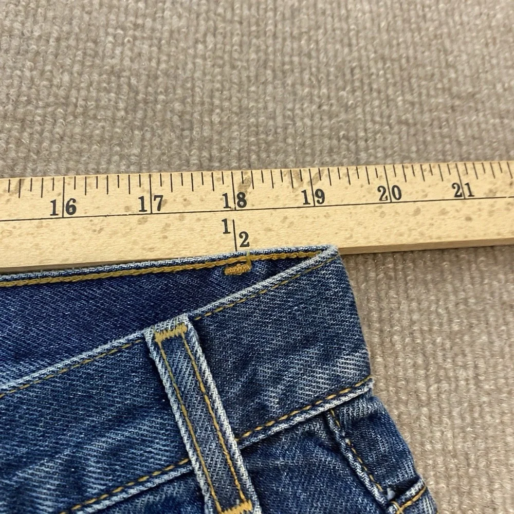 Levis Jeans Mens 38x34 Blue 569 Baggy Loose Straight Vintage Y2K 2001 Dark Wash